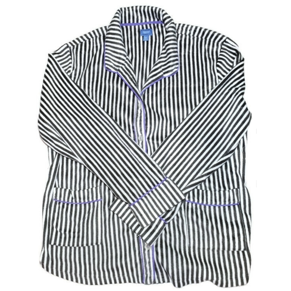 LIKE NEW Simply Vera Vera Wang Striped Pajama Set - Picture 2 of 10